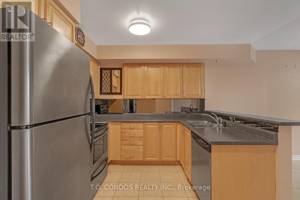 Kitchen - 906 - 33 Elm Drive W, Mississauga, ON L5B4M2 Photo 5