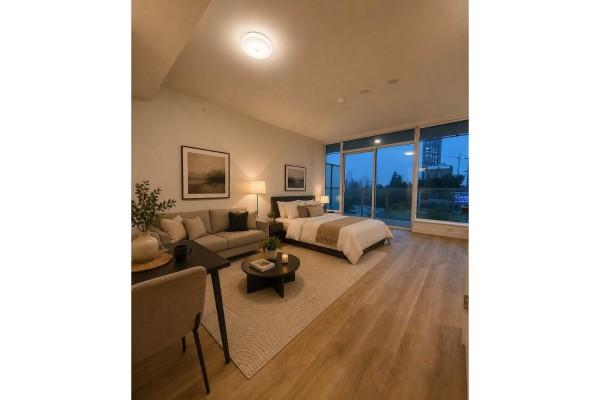 906 9675 King George Boulevard, Surrey, BC, photo 3