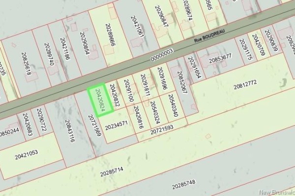 906 Sq. Meters Rue Boudreau, Petit Rocher, NB E8J1P1 Photo 2