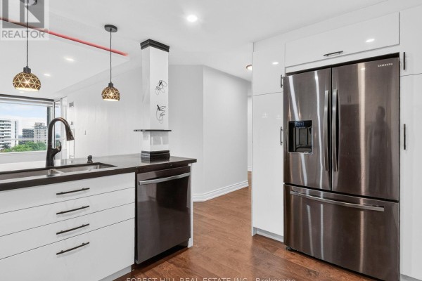 Primary Bedroom - 907 - 1101 Steeles Avenue W, Toronto, ON M2R3W5 Photo 5