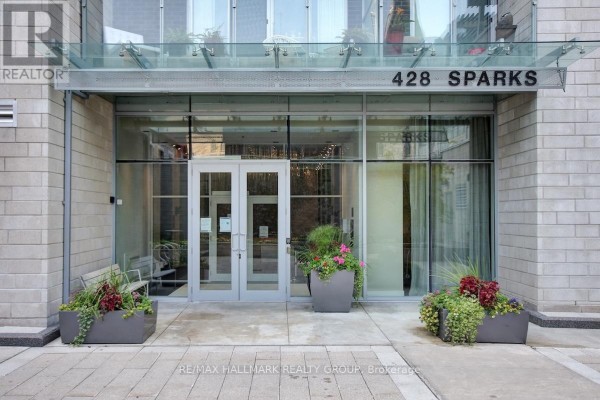 Kitchen - 907 - 428 Sparks Street, Ottawa, ON K1R0B3 Photo 3