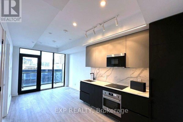 Kitchen - 907 - 699 Sheppard Avenue E, Toronto, ON M2K0J5 Photo 2