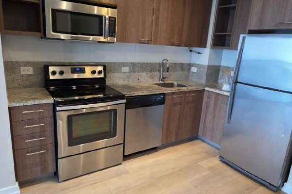 Kitchen - 907 - 70 Distillery Lane, Toronto, ON M5A0E3 Photo 3