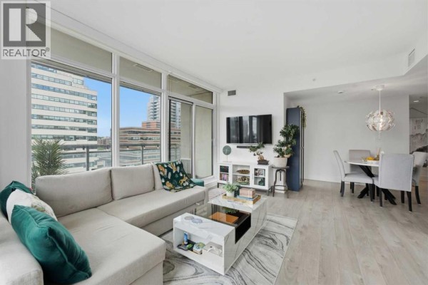 Bedroom - 908, 901 10 Avenue Sw, Calgary, AB T2R0B5 Photo 3