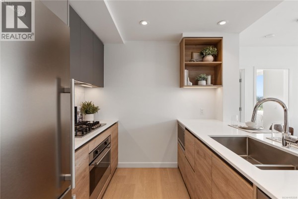 Balcony - 908 369 Tyee Rd, Victoria, BC V9A0B6 Photo 5