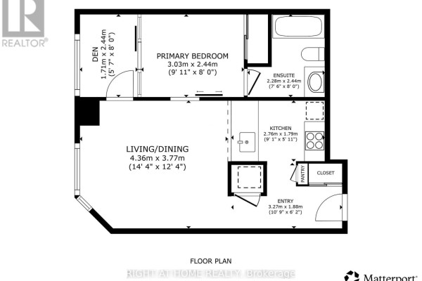 Solarium - 909 - 44 Gerrard Street W, Toronto, ON M5G2K2 Photo 5