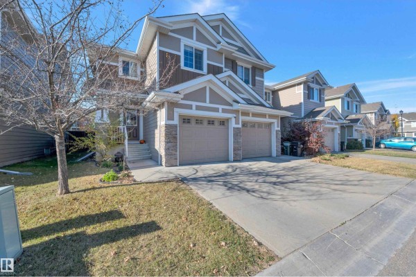 Family room - #91 219 Charlotte Wy, Sherwood Park, AB T8H0T3 Photo 4