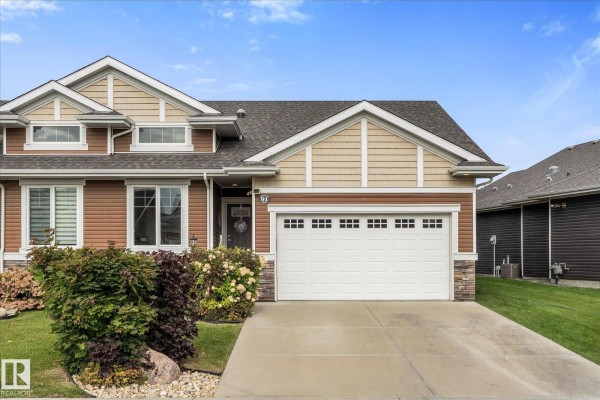 Duplex for sale at 91 Brickyard Bn, Stony Plain, AB - MLS® 9eMdsl