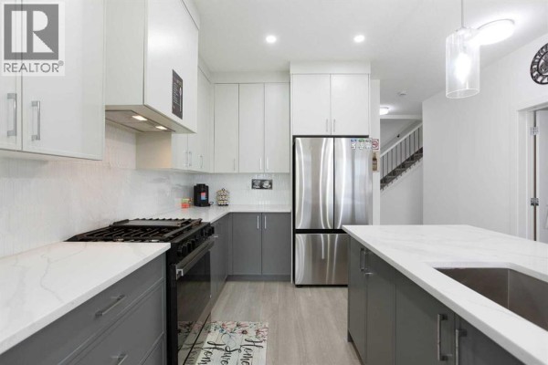 Kitchen - 91 Copperhead Grove Se, Calgary, AB T2Z5H4 Photo 5