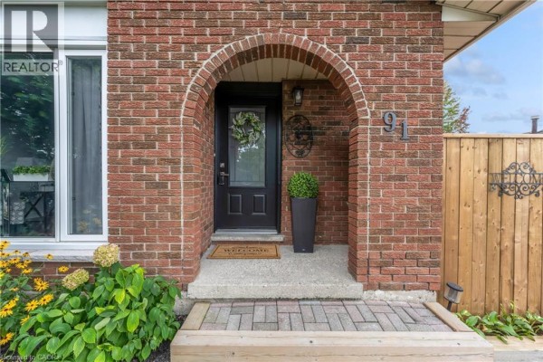 Recreation room - 91 Guildwood Drive, Hamilton, ON L9C6S3 Photo 3