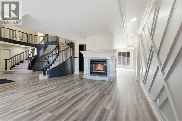 Family room - 91 Patterson Crescent Sw, Calgary, AB T3J2B9 Photo 5