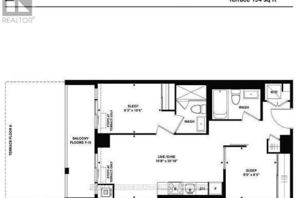 910 - 50 Power Street, Toronto, ON M5A0V3 Photo 5