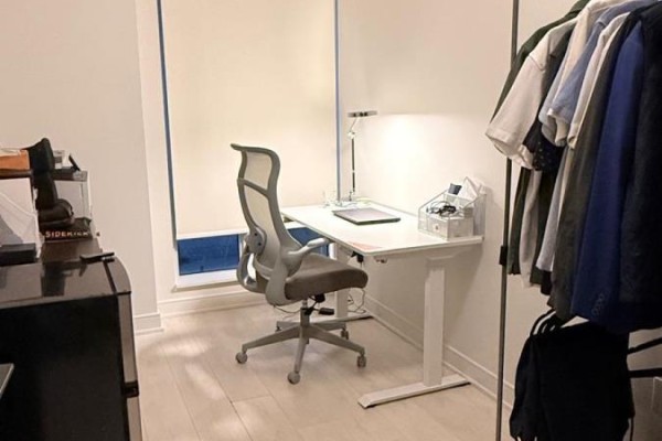 Bedroom - 910 - 60 Tannery Road, Toronto, ON M5A0S8 Photo 5