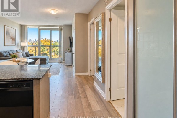 910 - 80 Esther Lorrie Drive, Toronto, ON M9W4V1 Photo 5