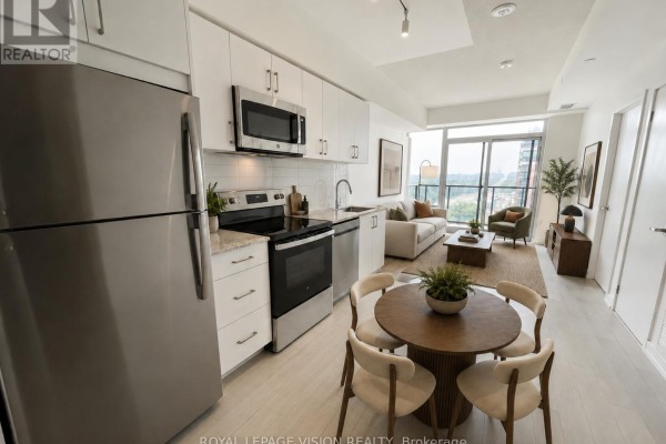 Kitchen - 911 - 4010 Eglinton Avenue W, Toronto, ON M9A0G5 Photo 3