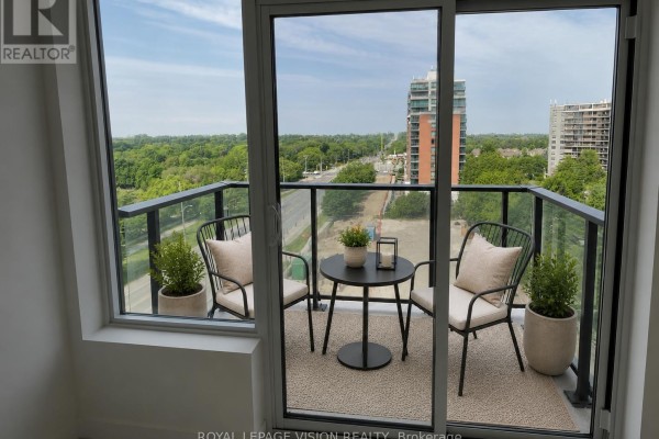 Bedroom - 911 - 4010 Eglinton Avenue W, Toronto, ON M9A0G5 Photo 4