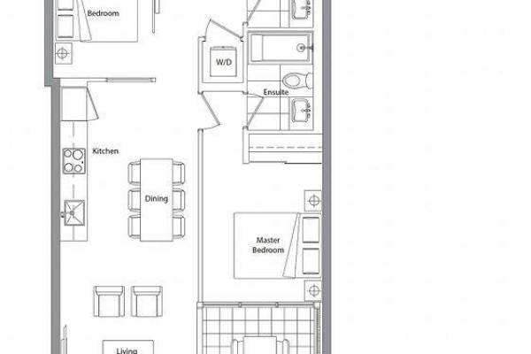 912 - 1 Concord Cityplace Way, Toronto, ON M5V0X3 Photo 2