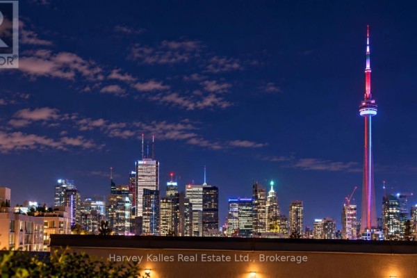 Bedroom 2 - 912 - 50 Western Battery Road, Toronto, ON M6K3P1 Photo 5
