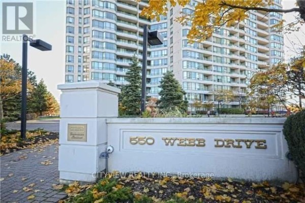 Dining room - 912 - 550 Webb Drive, Mississauga, ON L5B3Y4 Photo 2
