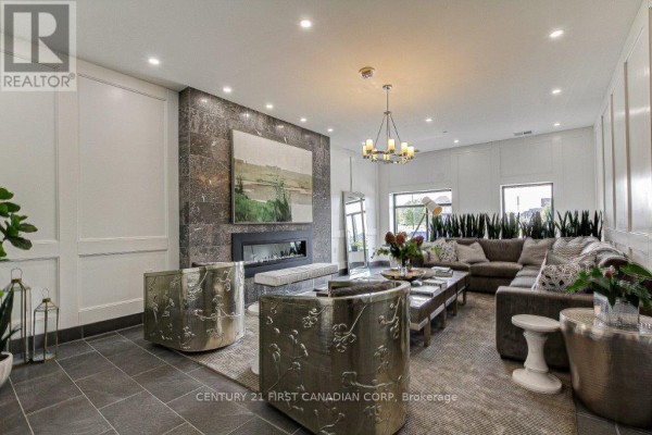914 - 260 Villagewalk Boulevard, London North, ON N6G0W6 Photo 5