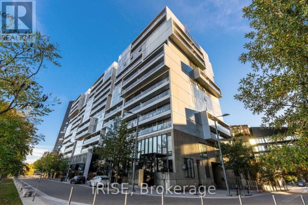 Kitchen - 918 - 32 Trolley Crescent, Toronto, ON M5A0E8 Photo 3