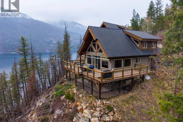 Bedroom - 9191 Valhalla View Drive Unit# 3, Slocan, BC V0G2B0 Photo 2