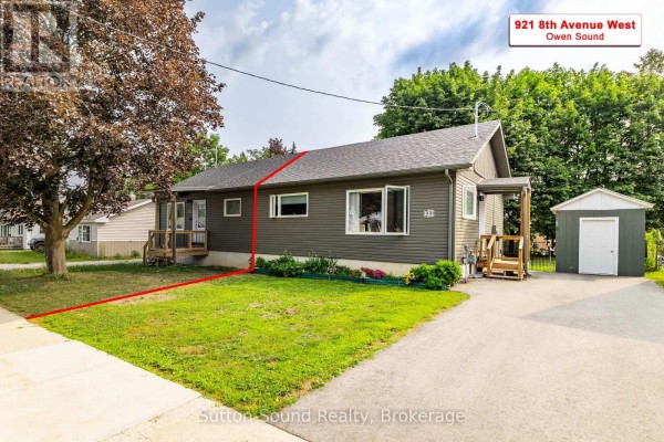 Bathroom - 921 8th Avenue W, Owen Sound, ON N4K5M3 Photo 2