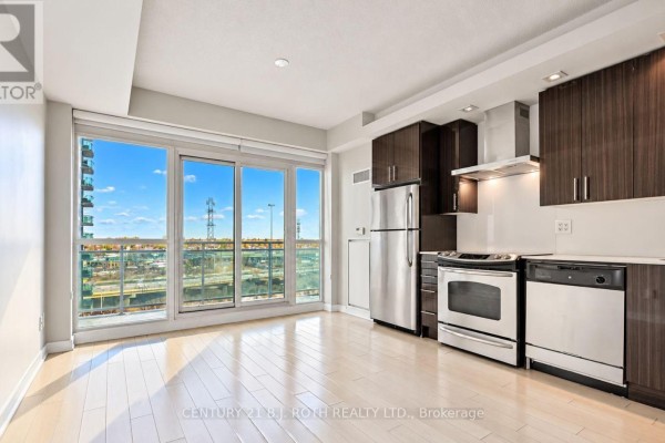 Kitchen - 923 - 165 Legion Road N, Toronto, ON M8Y0B3 Photo 3