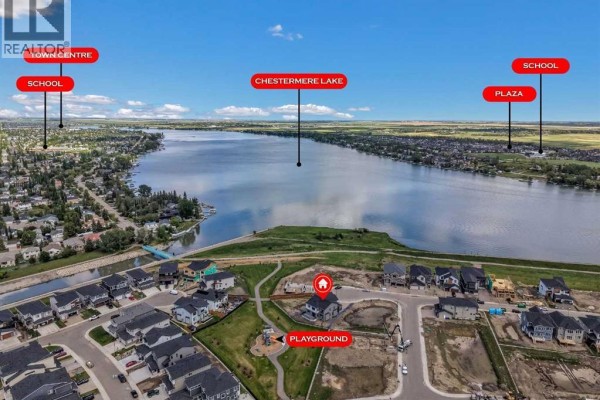 Kitchen - 924 South Shore Terrace, Chestermere, AB T1X3G1 Photo 2