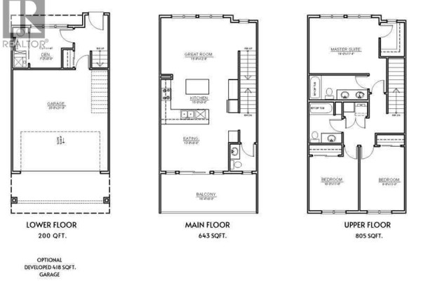 Dining room - 93, 145 Chelsea Mews, Chestermere, AB T1X3H1 Photo 2