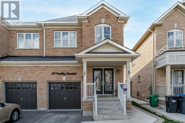 93 Yardley Crescent, Brampton