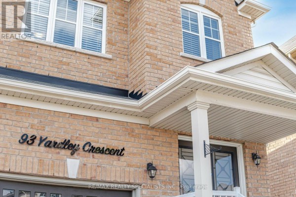 Eating area - 93 Yardley Crescent, Brampton, ON L6X5L8 Photo 4