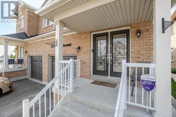 Primary Bedroom - 93 Yardley Crescent, Brampton, ON L6X5L8 Photo 5