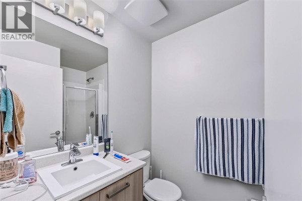 3pc Ensuite bath - 935 Academy Way Unit# 105, Kelowna, BC V1V3C9 Photo 4