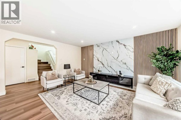 Living room - 936 Cranston Drive Se, Calgary, AB T3M1E3 Photo 4