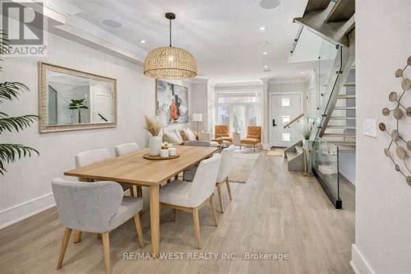Dining room - 94 Lake Crescent, Toronto, ON M8V1W1 Photo 3