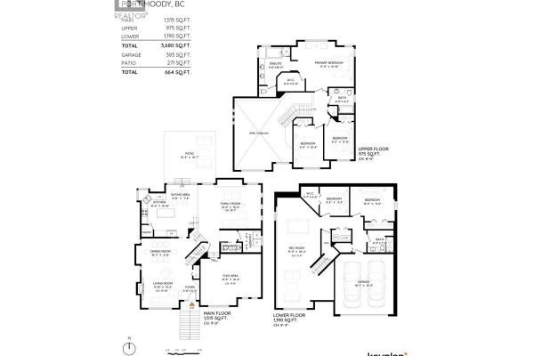 94 Linden Court, Port Moody, BC V3H5C1 Photo 2