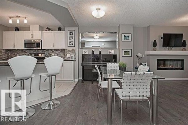 Dining room - #95 4050 Savaryn Dr Sw, Edmonton, AB T6X1R8 Photo 2