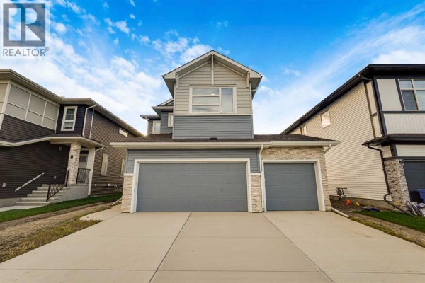 Living room - 95 Dawson Wharf Mount, Chestermere, AB T1X2X5 Photo 3