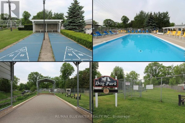 Shuffleboard, pool, dog park & bocce court - 95 Shannon Boulevard South Huron