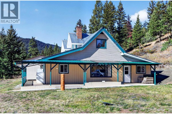 Residential for sale at 9524 Tranquille Criss Creek Road, Kamloops, BC - MLS® pBUmSw