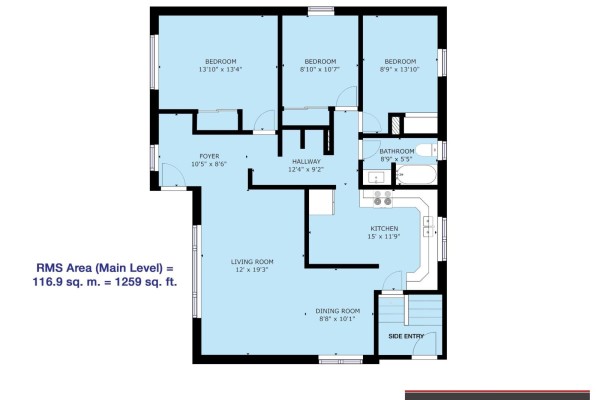 Family room - 9531 74 St Nw, Edmonton, AB T6B2B7 Photo 4