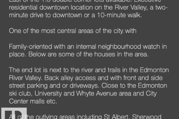 9556 99a St Nw, Edmonton, AB T6E3W7 Photo 2