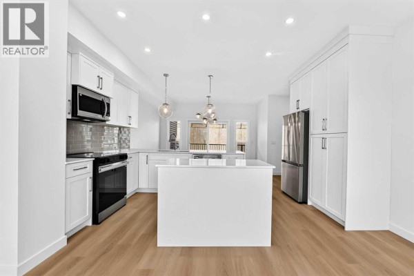 Dining room - 96, 145 Chelsea Mews, Chestermere, AB T1X3H1 Photo 4