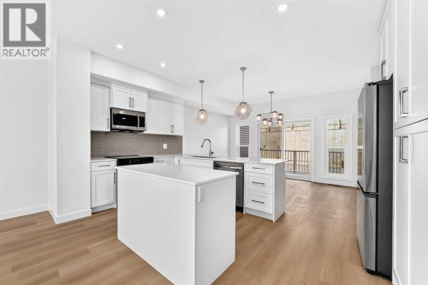 Kitchen - 96, 145 Chelsea Mews, Chestermere, AB T1X3H1 Photo 5