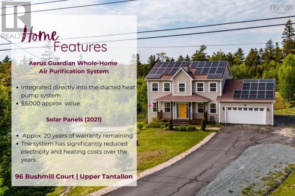 Eat in kitchen - 96 Bushmill Court, Upper Tantallon, NS B3Z0H1 Photo 2