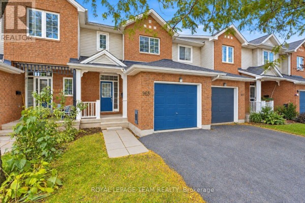 965 Markwick Crescent, Ottawa