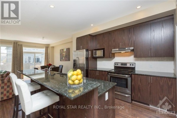 Dining room - 969 Bunchberry Way S, Ottawa, ON K1T3T8 Photo 3