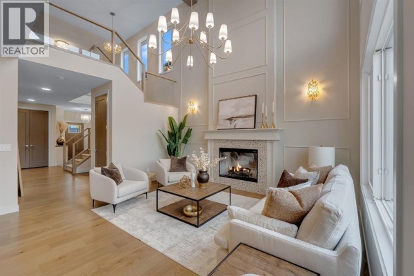 Interior design selections including door styles, flooring, and trim options. - 969 South Shore Terrace, Chestermere