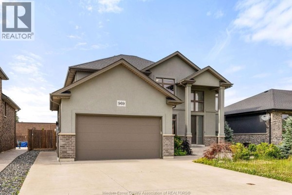 5pc Ensuite bath - 969 Westwood Drive, Lakeshore, ON N0R1A0 Photo 3